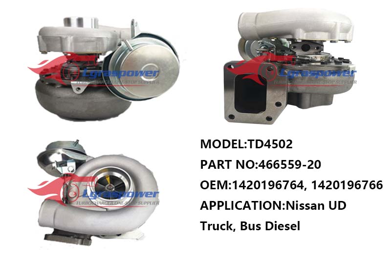 384,TD4502,466559-20,466559-0020, 466559-0021, Turbo,Turbocharger