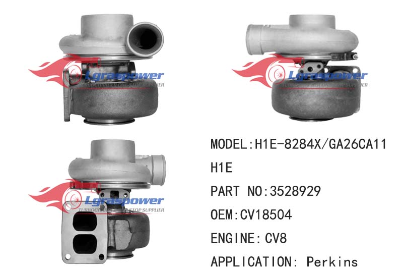 (中文) 1412 H1E 3528929 	3528930 3529987 4033146 CV18504  CV8 Turbo Turbocharge