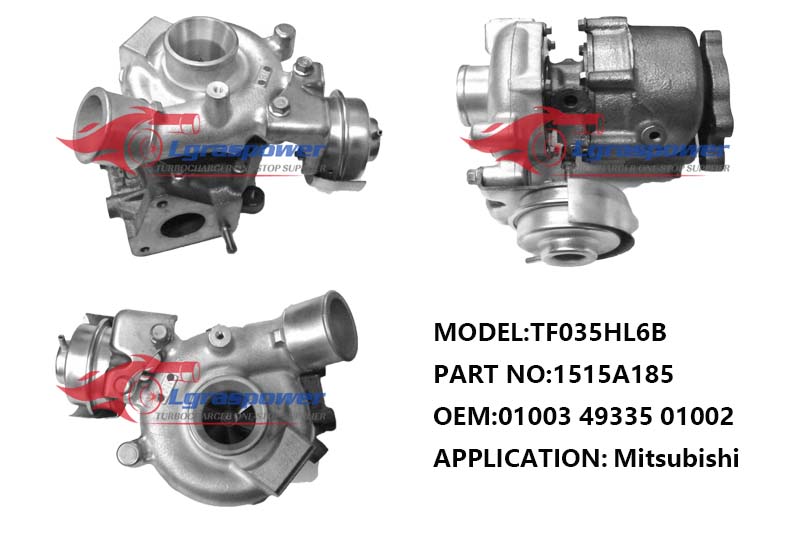 1781,TF035HL6B,1515A185,01003 49335 01002, 49335-01001 49335-01000, 49335-01003 49335-01002, 4933501001 4933501000, 4933501003 4933501002,Turbo,Turbocharger