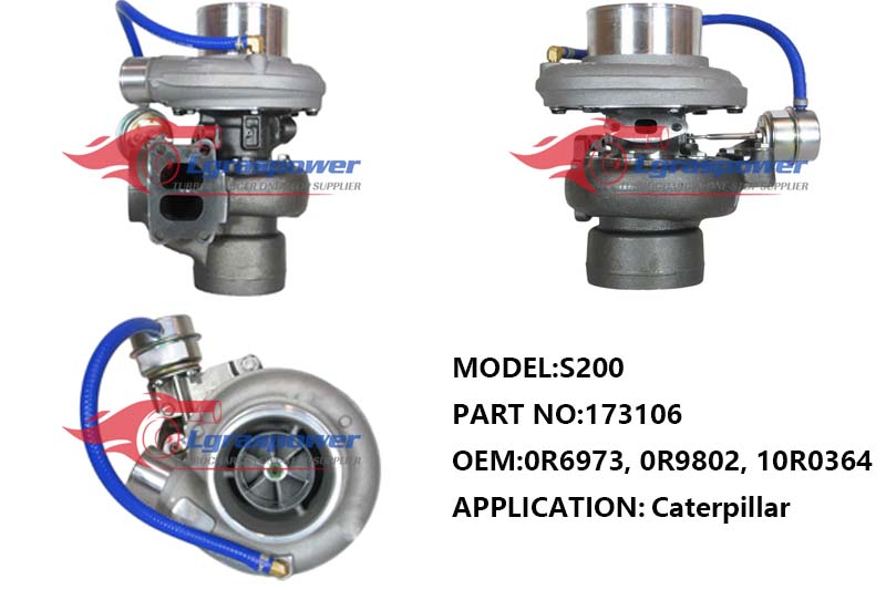 915,S200,173106,0R6973, 0R9802, 10R0364, 120-8362, 1208362, 177-1063, 177-1064, 1771063, 1771064, 195-6029, 1956029, 198-1845, 198-1846, 1981845, 1981846,Turbo,Turbocharger