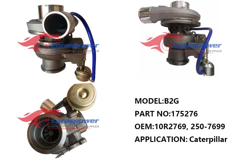 511,B2G,175276,10R2769,250-7699,10R-2769, 2507699,501-2181,5012181,Turbo,Turbocharger