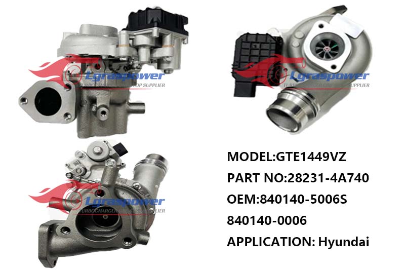1769,GTE1449VZ,28231-4A740,840140-5006S,840140-0006,Turbo,Turbocharger