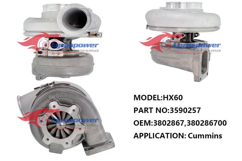 120,HX60,3590257,3802867, 380286700, 3802867NX, 3802867RX,Turbo,Turbocharger