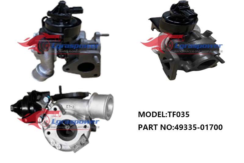 1244,TF035,49335-01700,Turbo,Turbocharger