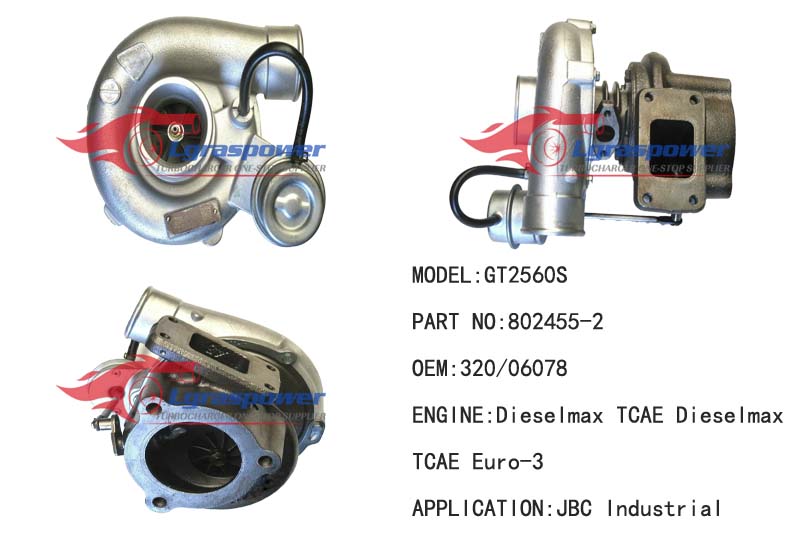 (中文) 1297 GT2560S 802455-2  802455-5002S 802455-0002 773125-5006S 773125-0006  320-06153 320-06077 32006153 32006078 32006153 32006077 Turbo Turbocharge
