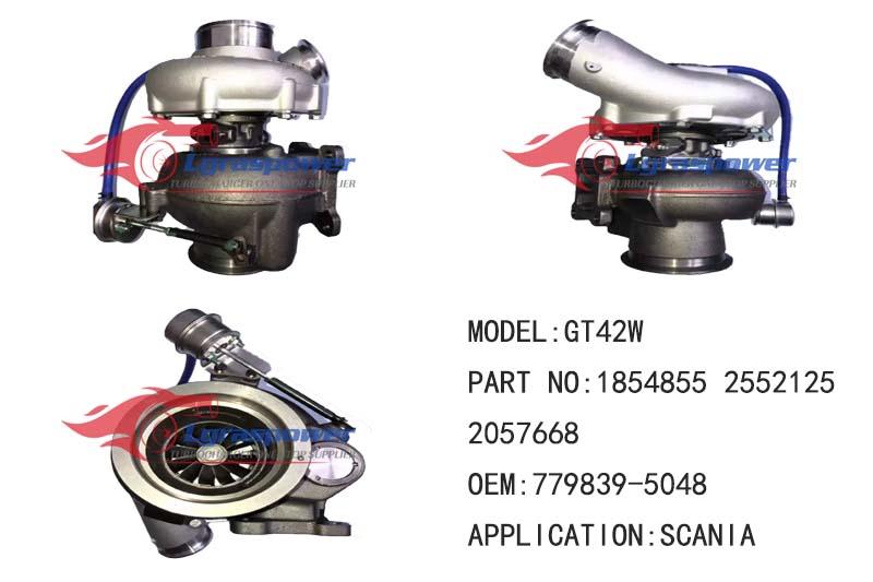 913 GT42W 1854855 779839-5048 Turbocharge