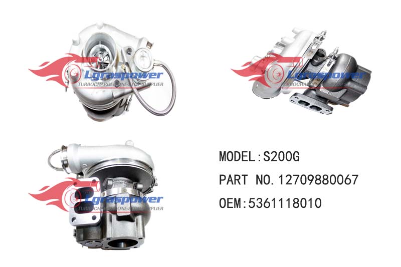(中文) S200G  12709880067 5361118010 Turbocharger
