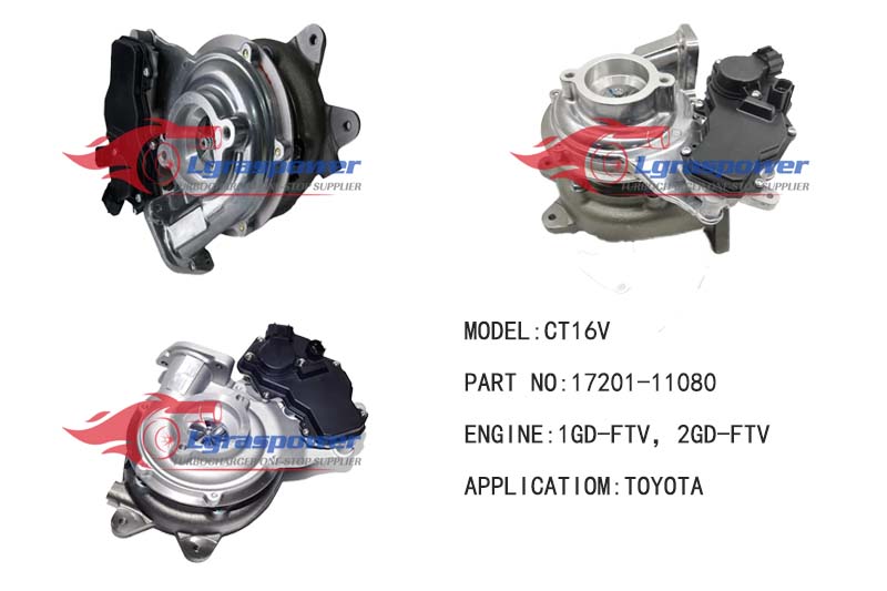 (中文) 1507  CT16V 17201-11080 1GD-FTV，2GD-FTV Turbo Turbocharge