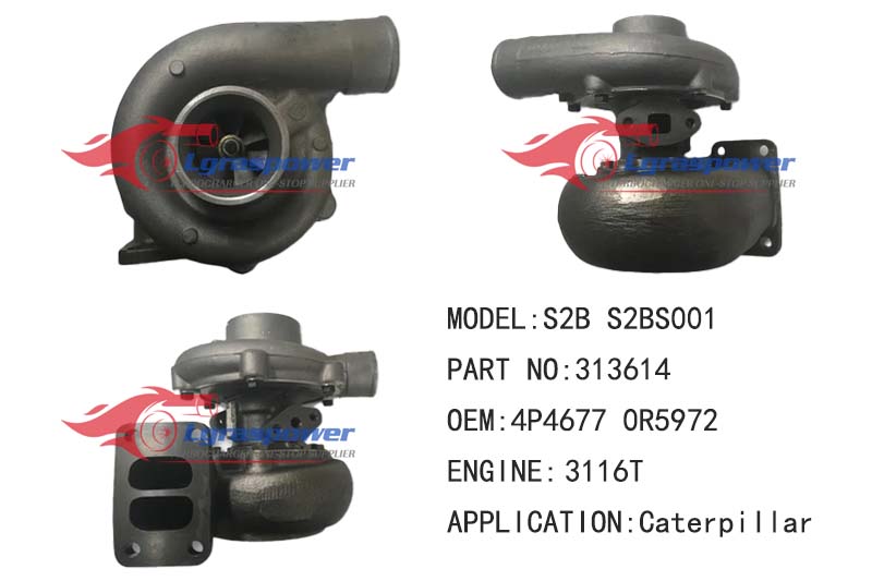 (中文) 1183 S2B S2BS001 313614  4P4677 0R5972 3116T Turbo Turbocharge