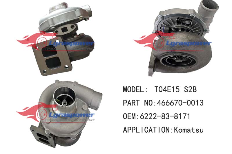 (中文) TO4E  466670-13 6222-83-8171 Turbocharge