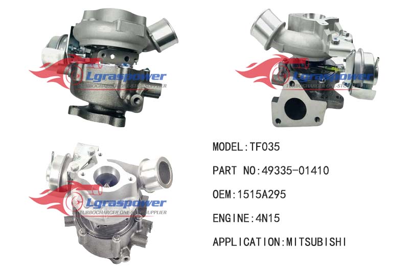 (中文) 572  TF035  49335-01410  1515A295 4N15 Turbo Turbocharge