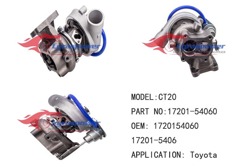 884 	CT20 17201-54060  2-LT Turbocharge