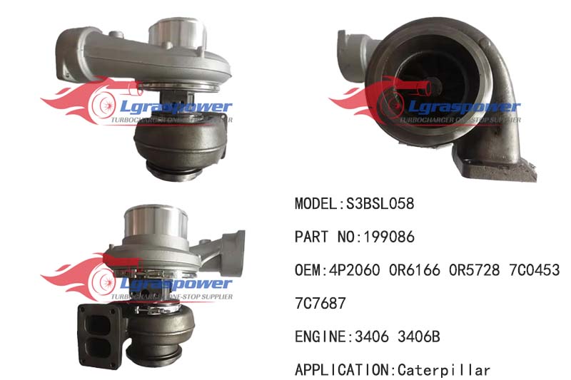 (中文) 1271  S3BSL058  199086  4P2060 3406 3406B Turbo Turbocharge