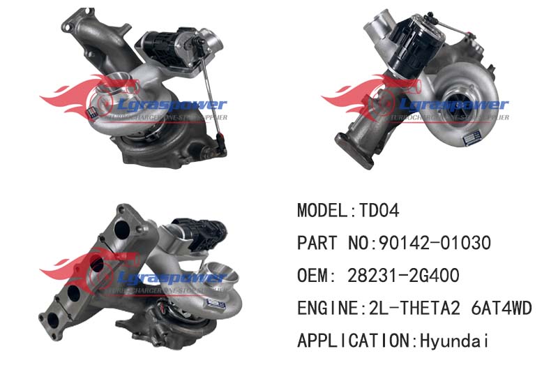 (中文) 1709  TD04  90142-01030 282312G410, 282312G420, 2T-820, 2T820, 40-30673, 40-30673R, 4030673, 4030673R 	Theta, Theta 2, 2L-THETA2, 6AT4WD Turbocharge