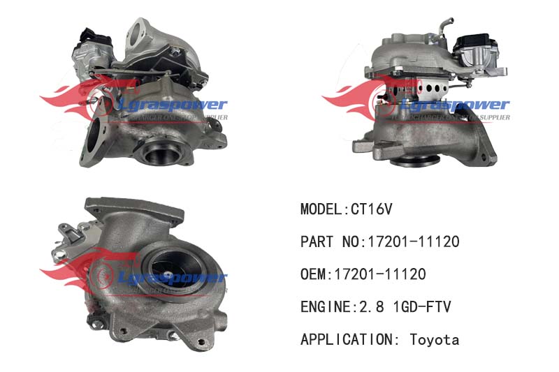 (中文) 1516 CT16V  17201-11120 1GD-FTV  Turbocharge