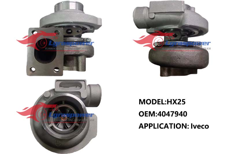 11,HX25,4033623,4047940,4047941,504257855,Turbo,Turbocharger