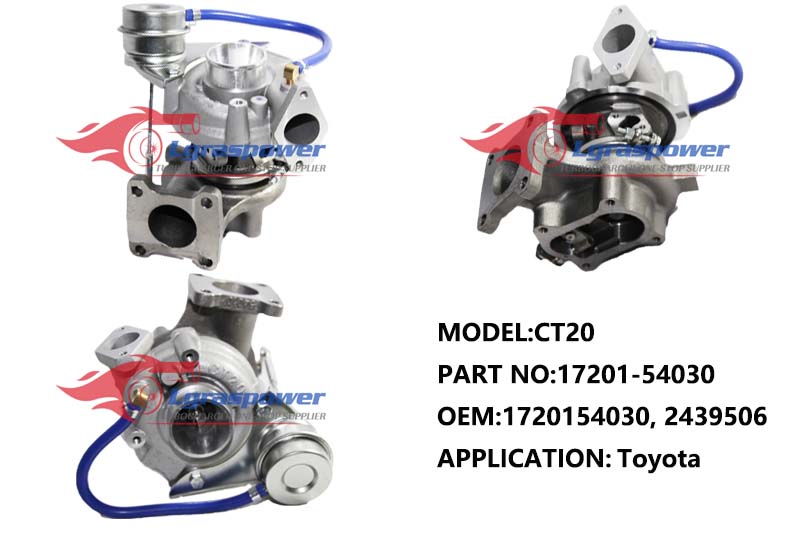 883,CT20,17201-54030,1720154030, 2439506,Turbo,Turbocharger