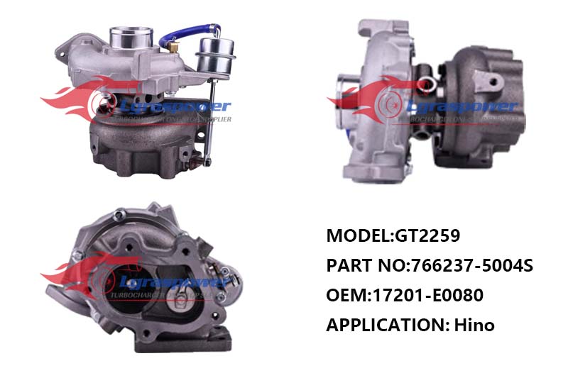 331,GT2259,17201E0080,17201E0080A,17201E0081,17201-E0081,17201-E0080,Turbo,Turbocharger