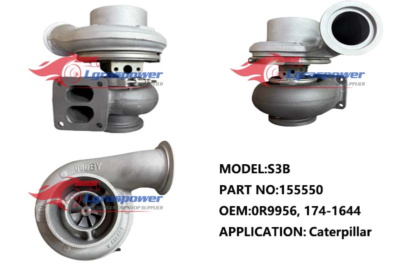 1364,S3B,155550,1P9373,0R9956,174-1644,Turbo,Turbocharger
