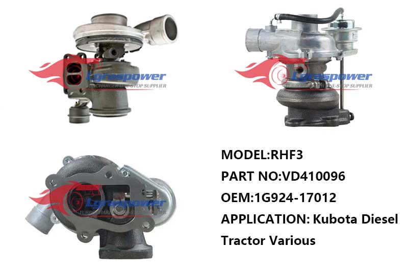1302,RHF3,VD410096,1G924-17010,4G924-17011,1G924-17012,1G92417010,4G92417011,1G92417012,6686048,3T-514, 3T514,F31CAD-S0096B,F31CAD-S0096G,F31CADS0096B,F31CADS0096G,Turbo,Turbocharger