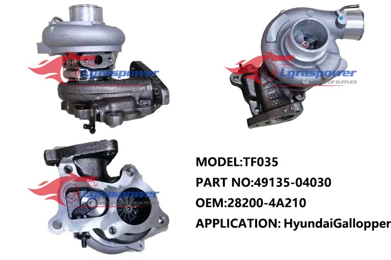 (English) 575,49135-04030,28200-4A210,Turbo,Turbocharger