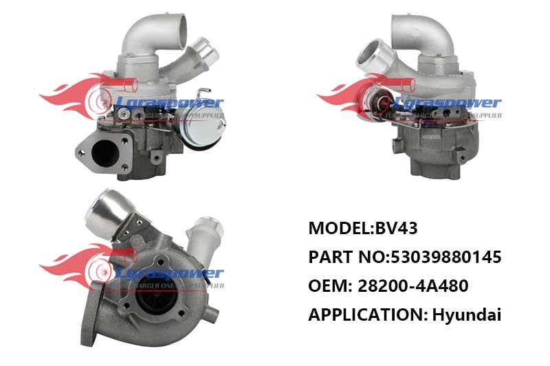 585,TD04,53039880145,28200-4A480,282004A480,Turbo,Turbocharger