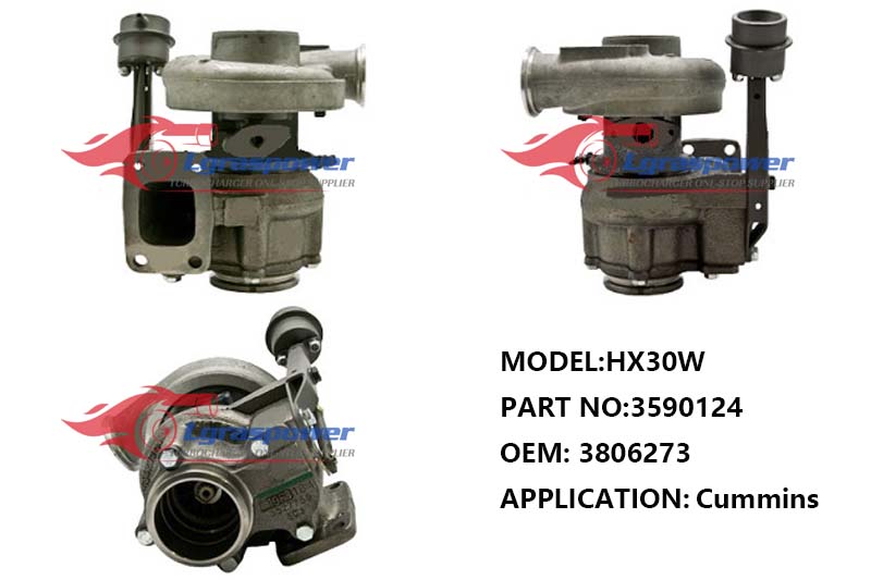 1307,HX30W,3590124,3806273,Turbo,Turbocharger