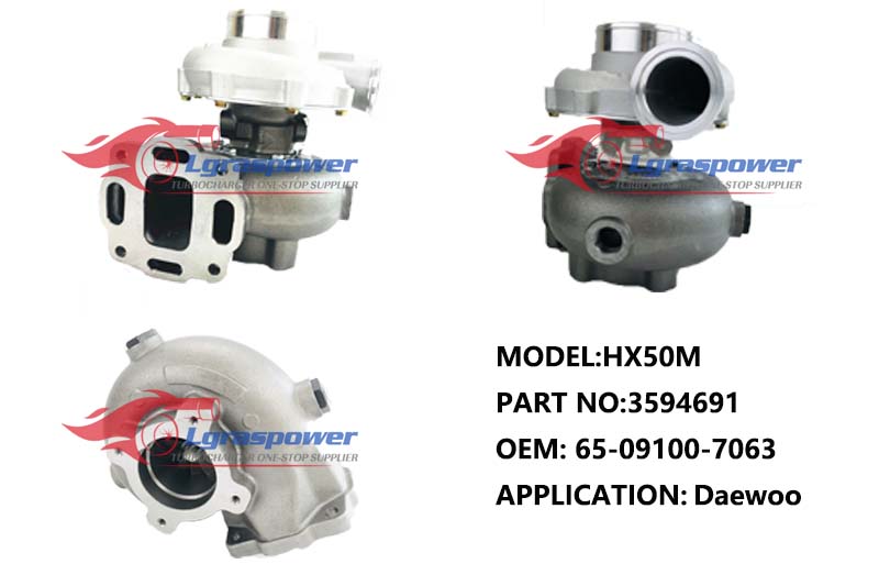 1094,HX50M,3594691,65-09100-7063,65.09100-7064,65091007063,65091007064,Turbo,Turbocharger