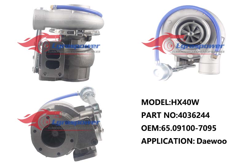 46,HX40W,4036244,65.09100-7095,65.09100-7067,65091007095,65091007067,Turbo,Turbocharger