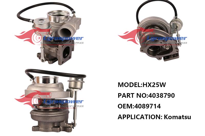 005,HX25W,4038790,4089714,Turbo,Turbocharger