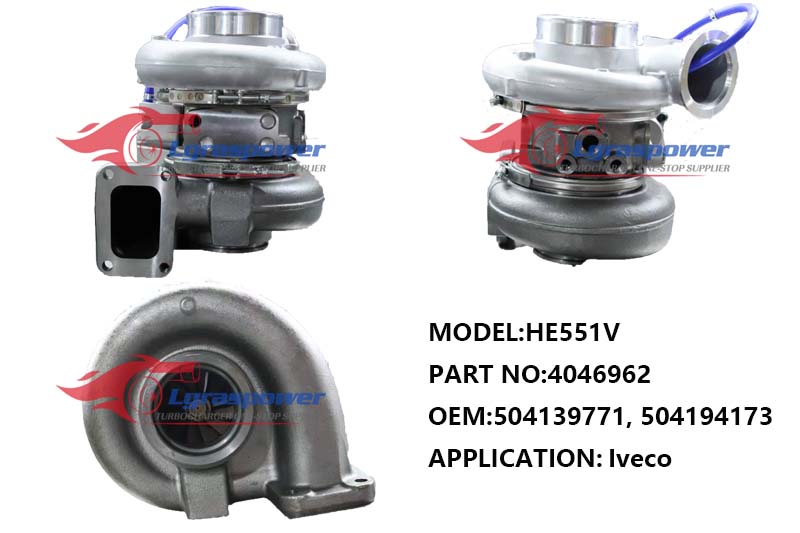 1149,HE551V,4046962,504139771,504194173,504182630,05042692290,05042692300,05042872860,Turbo,Turbocharger