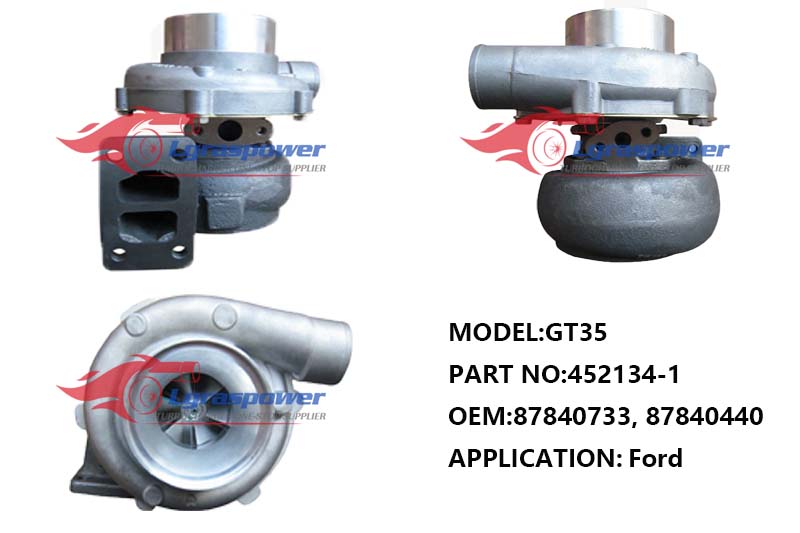 323,GT35,452134-1,87840733,87840440,87840733,Turbo,Turbocharger
