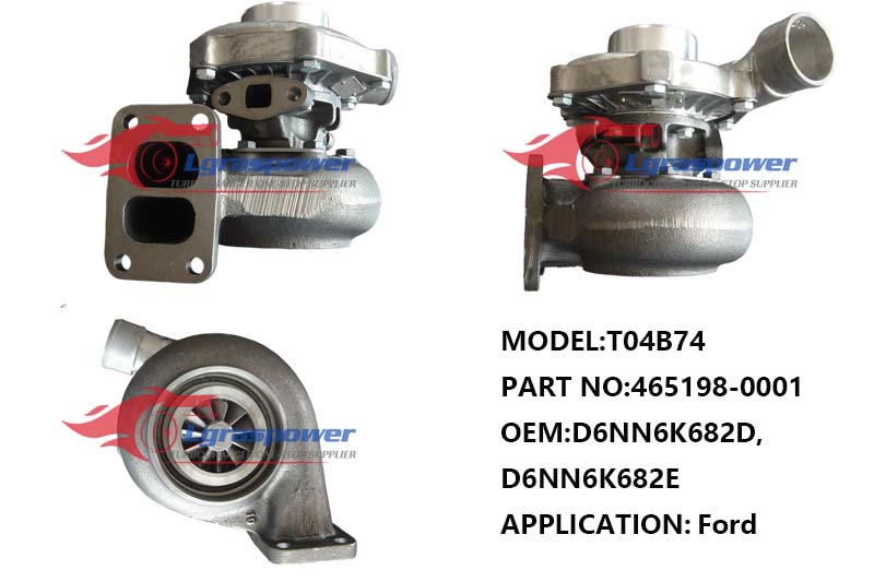 1092,T04B74,465198-0001,D6NN6K682D,D6NN6K682E,D6NN6K682ER,D8NN-6K682-FB,D6NN-6K682-E,83911645,83955946,D8NN6K682FAR,D7NN6N684A,83913053,Turbo,Turbocharger