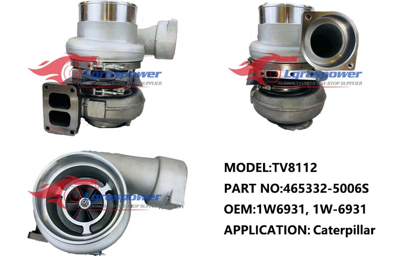 415,TV81,465332-6,1W6931, 1W-6931,Turbo,Turbocharger