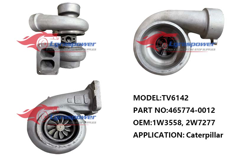 1243,TV6142,465774-0012,1W3558,2W7277,2W-7277,Turbo,Turbocharger