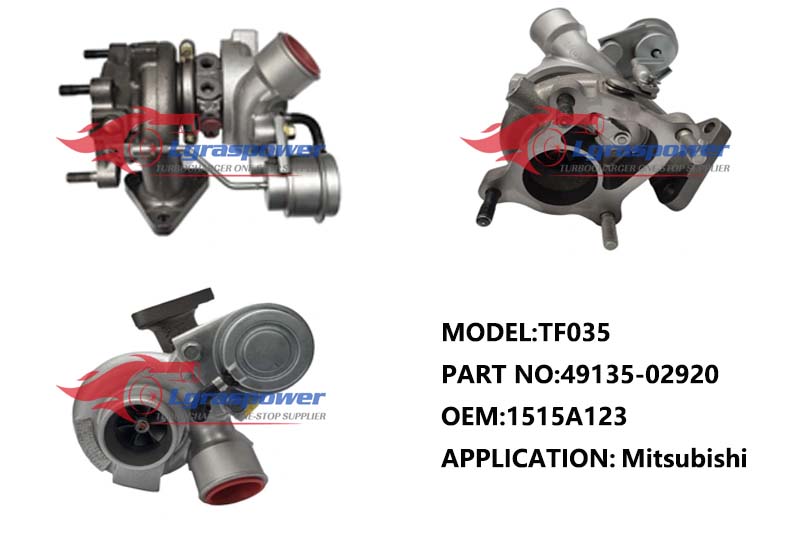 593,TF035,49135-02920,1515A123,Turbo,Turbocharger