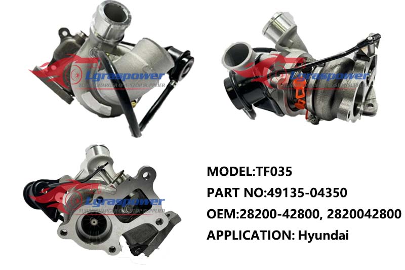 588,TF035,49135-04350,28200-42800,2820042800,Turbo,Turbocharger
