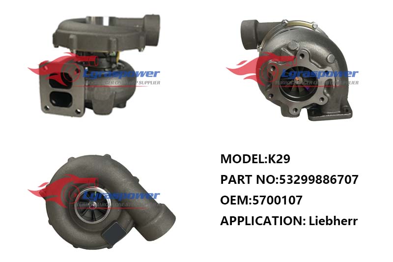 1116,K29,53299886707,5700107,Turbo,Turbocharger