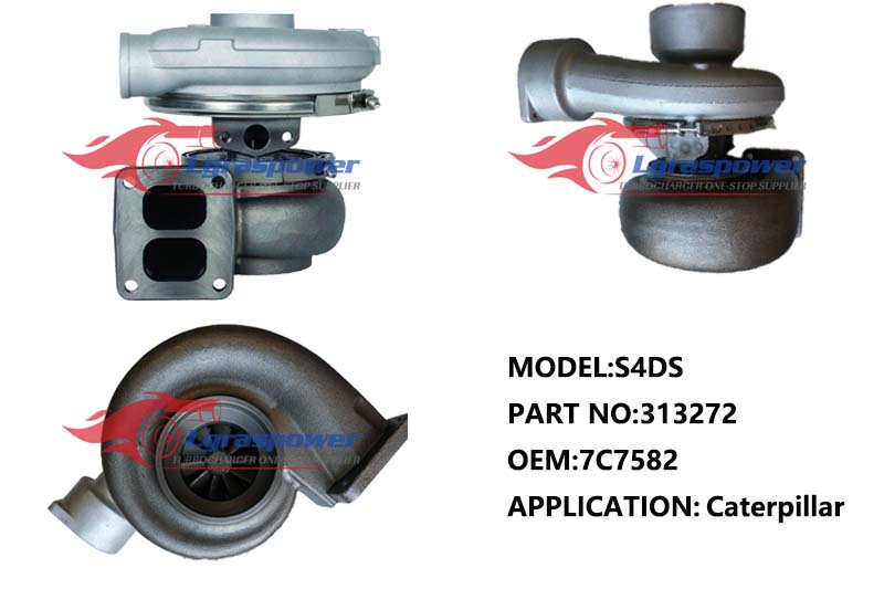 409,S4DS,313272,7C7582,Turbo,Turbocharger