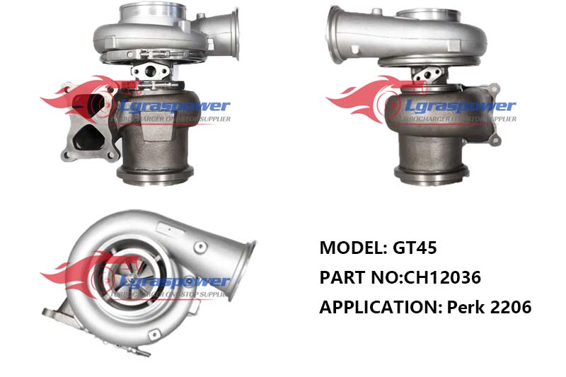 364,GT45 ,CH12036,Turbo,Turbocharger