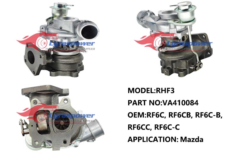 681,RHF3,VA410084,RF6C,RF6CB,RF6C-B,RF6CC,RF6C-C,Turbo,Turbocharger
