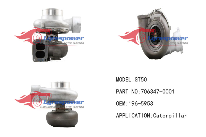 (中文) 417 GT5002 706347-0001 196-5953 Turbo Turbocharge