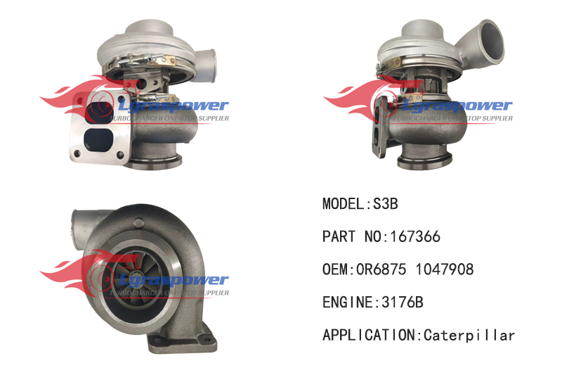 (中文) 1357 S3B 167366 1131709 0R6875 1047908 1138971 1172667 1172672 3176B 167367  Turbo Turbocharge