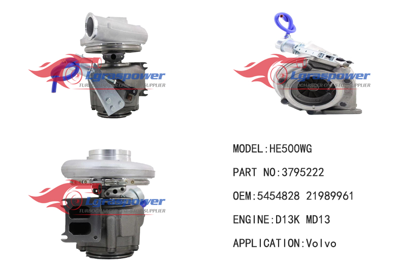 (中文) 1589 HE500WG 3795222 5454828 21989961 D13K MD13 Turbo Turbocharge
