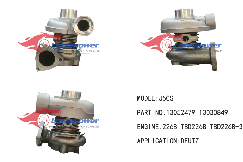 (中文) 1760 J50S 13052479 13030849 13030849KH43 226B, TBD226B, TBD226B-3 Turbo Turbocharge