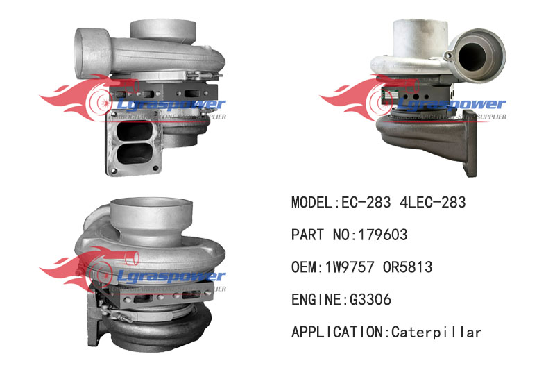 (中文) 1491 EC-283 4LEC-283 179603 1W9757 OR5813 G3306 Turbo Turbocharge