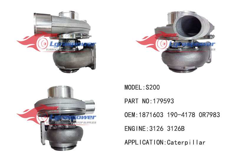 (中文) 1269 S200 179593 1871603 190-4178 0R7983 3126 3126B Turbo Turbocharge