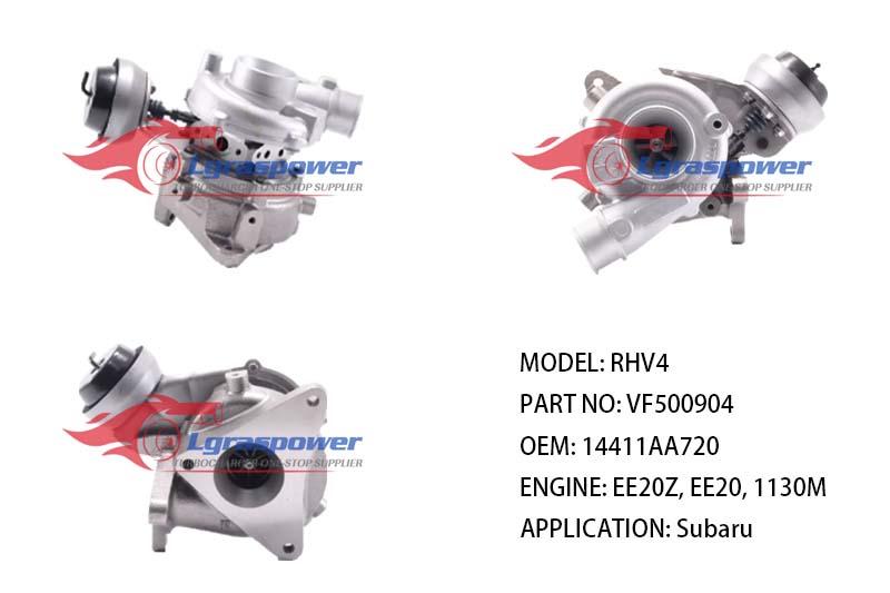 (中文) RHV4 VF500904 VDD20018 14411AA720 EE20Z, EE20, 1130M Subaru TURBO TURBOCHARGE