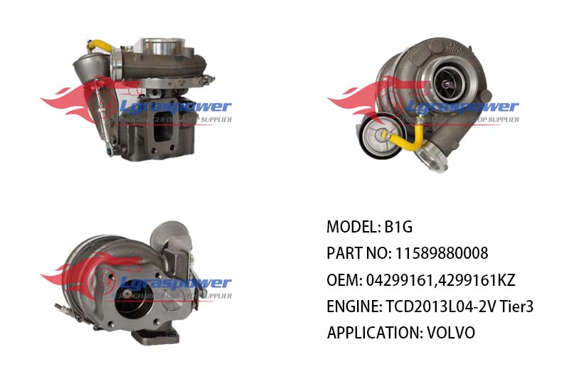 B1G  11589880008 1158-988-0008  4299161  4299161KZ 0429-9161KZ 11589880000/D5E 11589880000 21092586 04299152KZ 04297800KZ 04294260KZ 04299161,4299161KZ TURBO TURBOCHARGE