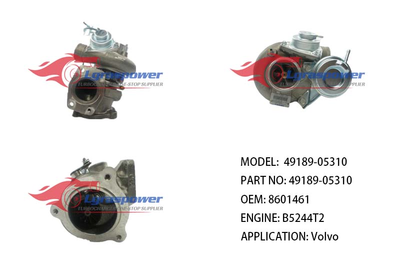(中文) TD04HL-18T, TD04H 49189-05310 8601461 B5244T2 Volvo 850 T5 TURBO TURBOCHARGE